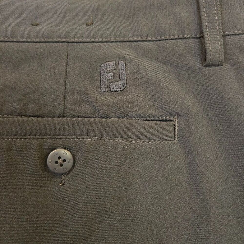 FootJoy Men's Shorts Size 40X10 Navy Golf Performance Lightweight Flat Front‎ - Picture 3 of 8
